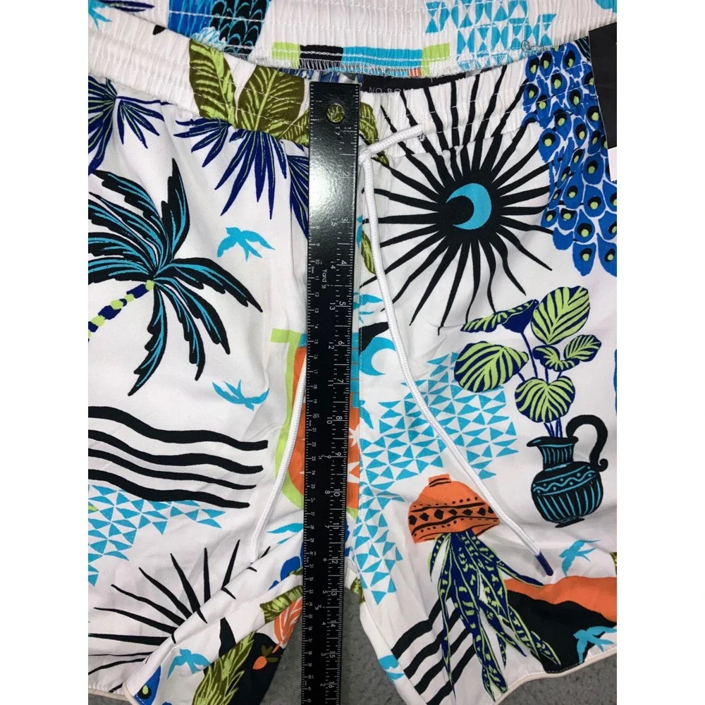Men Swim Trunks Large 7